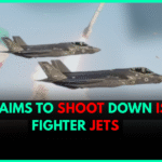 Iran Claims to Shoot Down Israeli Fighter Jets