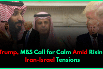 Trump, MBS Call for Calm Amid Rising Iran-Israel Tensions