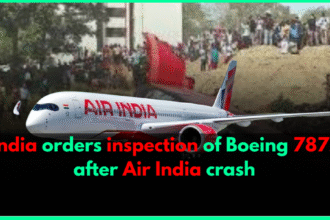 India orders inspection of Boeing 787s after Air India crash