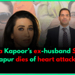 Karisma Kapoor’s ex-husband Sunjay Kapur dies of heart attack