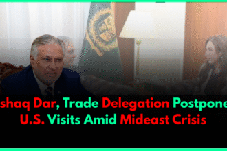 Ishaq Dar, Trade Delegation Postpone U.S. Visits Amid Mideast Crisis