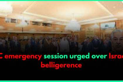OIC emergency session urged over Israel’s belligerence