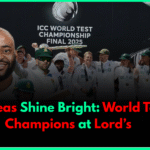 Proteas Shine Bright: World Test Champions at Lord’s