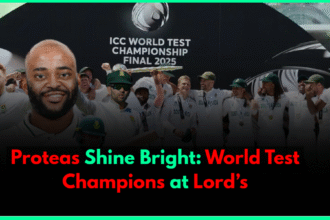 Proteas Shine Bright: World Test Champions at Lord’s