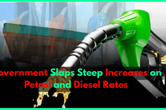 Government Slaps Steep Increases on Petrol and Diesel Rates