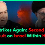 Iran Strikes Again: Second Drone Assault on Israel Within Hours
