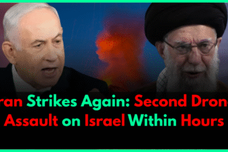 Iran Strikes Again: Second Drone Assault on Israel Within Hours