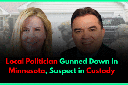 Local Politician Gunned Down in Minnesota, Suspect in Custody