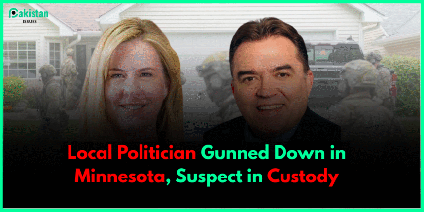 Local Politician Gunned Down in Minnesota, Suspect in Custody