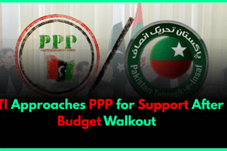 PTI Approaches PPP for Support After Budget Walkout