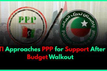 PTI Approaches PPP for Support After Budget Walkout
