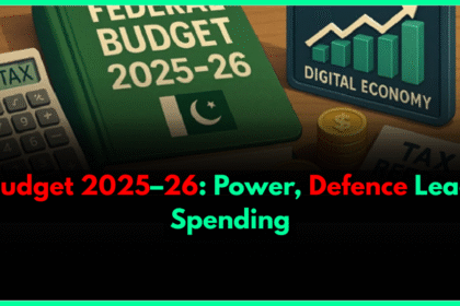 Budget 2025–26: Power, Defence Lead Spending