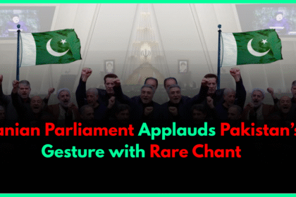 Iranian Parliament Applauds Pakistan’s Gesture with Rare Chant