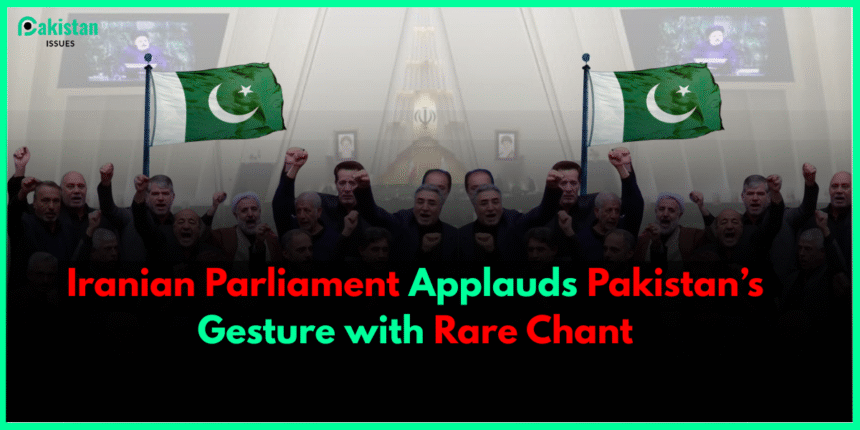 Iranian Parliament Applauds Pakistan’s Gesture with Rare Chant