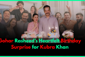 Gohar Rasheed’s Heartfelt Birthday Surprise for Kubra Khan