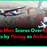 Florida Man Scores Over 120 Free Flights by Posing as Airline Crew