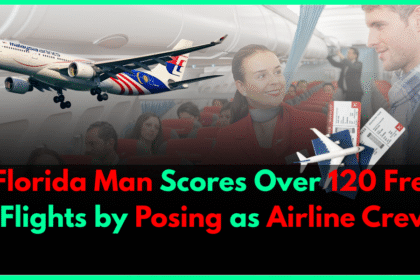 Florida Man Scores Over 120 Free Flights by Posing as Airline Crew