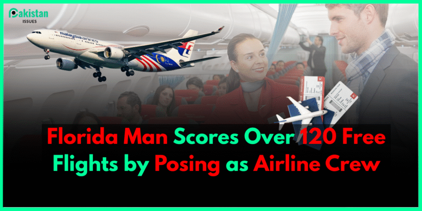 Florida Man Scores Over 120 Free Flights by Posing as Airline Crew