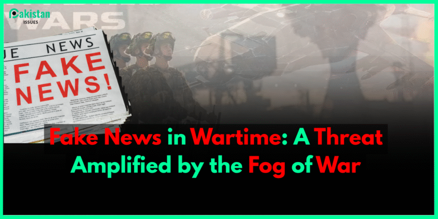 Fake News in Wartime: A Threat Amplified by the Fog of War