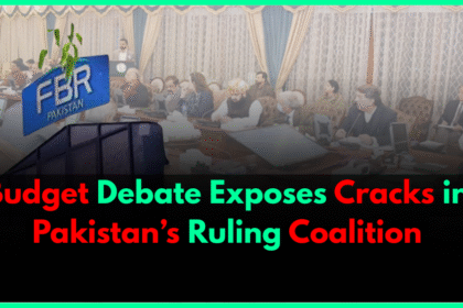 Budget Debate Exposes Cracks in Pakistan’s Ruling Coalition