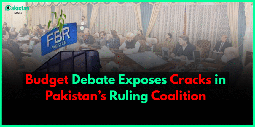 Budget Debate Exposes Cracks in Pakistan’s Ruling Coalition