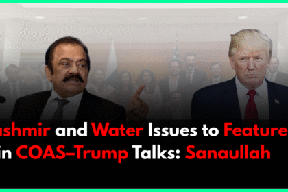 Kashmir and Water Issues to Feature in COAS–Trump Talks: Sanaullah