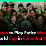 Pakistan to Play Entire Women’s World Cup in Colombo: ICC
