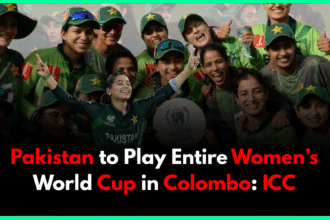 Pakistan to Play Entire Women’s World Cup in Colombo: ICC