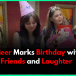 Komal Meer Marks Birthday with Close Friends and Laughter