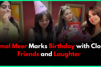 Komal Meer Marks Birthday with Close Friends and Laughter