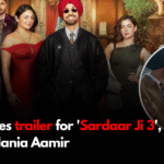 Diljit releases trailer for 'Sardaar Ji 3', featuring Hania Aamir