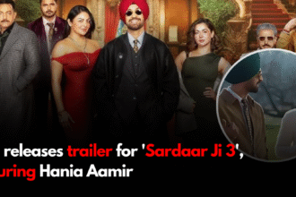Diljit releases trailer for 'Sardaar Ji 3', featuring Hania Aamir