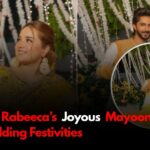 Hussain & Rabeeca’s Joyous Mayoon Begins Wedding Festivities