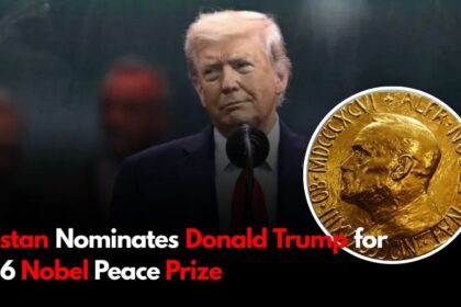 Pakistan Nominates Donald Trump for 2026 Nobel Peace Prize