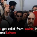 PTI leaders get relief from courts in Islamabad and Lahore