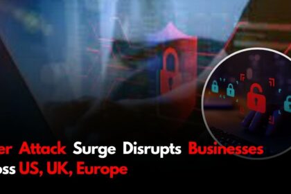 Cyber Attack Surge Disrupts Businesses Across US, UK, Europe