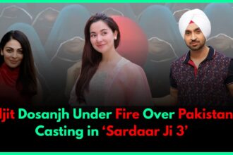 Diljit Dosanjh Under Fire Over Pakistani Casting in ‘Sardaar Ji 3’