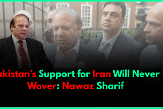 Pakistan’s Support for Iran Will Never Waver: Nawaz Sharif