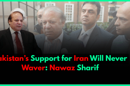 Pakistan’s Support for Iran Will Never Waver: Nawaz Sharif