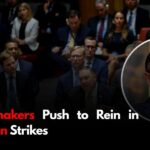 U.S. Lawmakers Push to Rein in Trump’s Iran Strikes