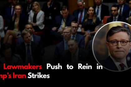 U.S. Lawmakers Push to Rein in Trump’s Iran Strikes