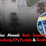 Cloudy Skies Ahead: Rain Expected Across Islamabad, KP, Punjab & Sindh