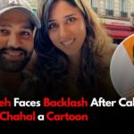 Ritika Sajdeh Faces Backlash After Calling Yuzvendra Chahal a Cartoon