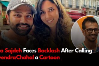 Ritika Sajdeh Faces Backlash After Calling Yuzvendra Chahal a Cartoon