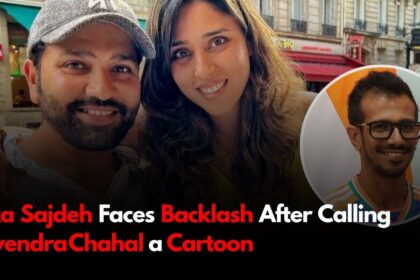 Ritika Sajdeh Faces Backlash After Calling Yuzvendra Chahal a Cartoon