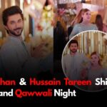 Rabeeca Khan & Hussain Tareen Shine at Mehndi and Qawwali Night