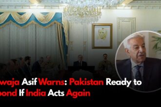 Khawaja Asif Warns: Pakistan Ready to Respond If India Acts Again