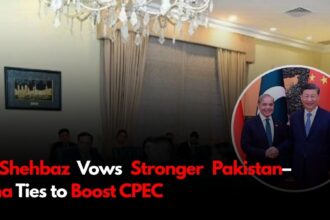 PM Shehbaz Vows Stronger Pakistan–China Ties to Boost CPEC