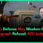 Imran’s Defense May Weaken Over Polygraph Refusal: ATC Judge