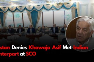 Pakistan Denies Khawaja Asif Met Indian Counterpart at SCO